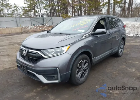 2021 Honda Cr-V Awd Ex-L from USA, damaged, VIN 2HKRW2H82MH666958